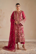 Organza Suit (3-Piece) by Baroque – SF-4363