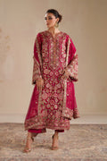 Organza Suit (3-Piece) by Baroque – SF-4363, Photo 7