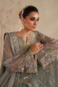 Organza Sharara Set (3-Piece) by Baroque – SF-4364, Photo 4