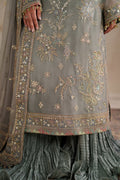 Organza Sharara Set (3-Piece) by Baroque – SF-4364, Photo 5