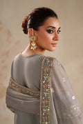 Organza Sharara Set (3-Piece) by Baroque – SF-4364, Photo 6