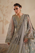 Organza Sharara Set (3-Piece) by Baroque – SF-4364, Photo 7