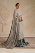 Organza Sharara Set (3-Piece) by Baroque – SF-4364, Photo 9
