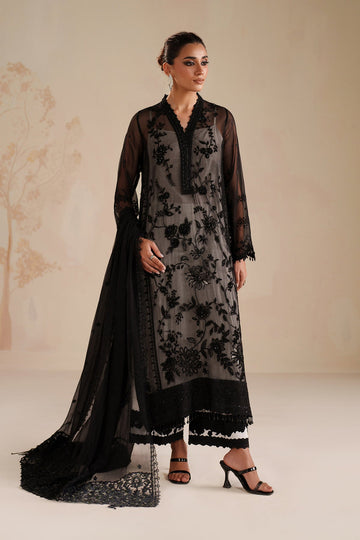 Organza Suit (3-Piece) by Baroque – SF-4365