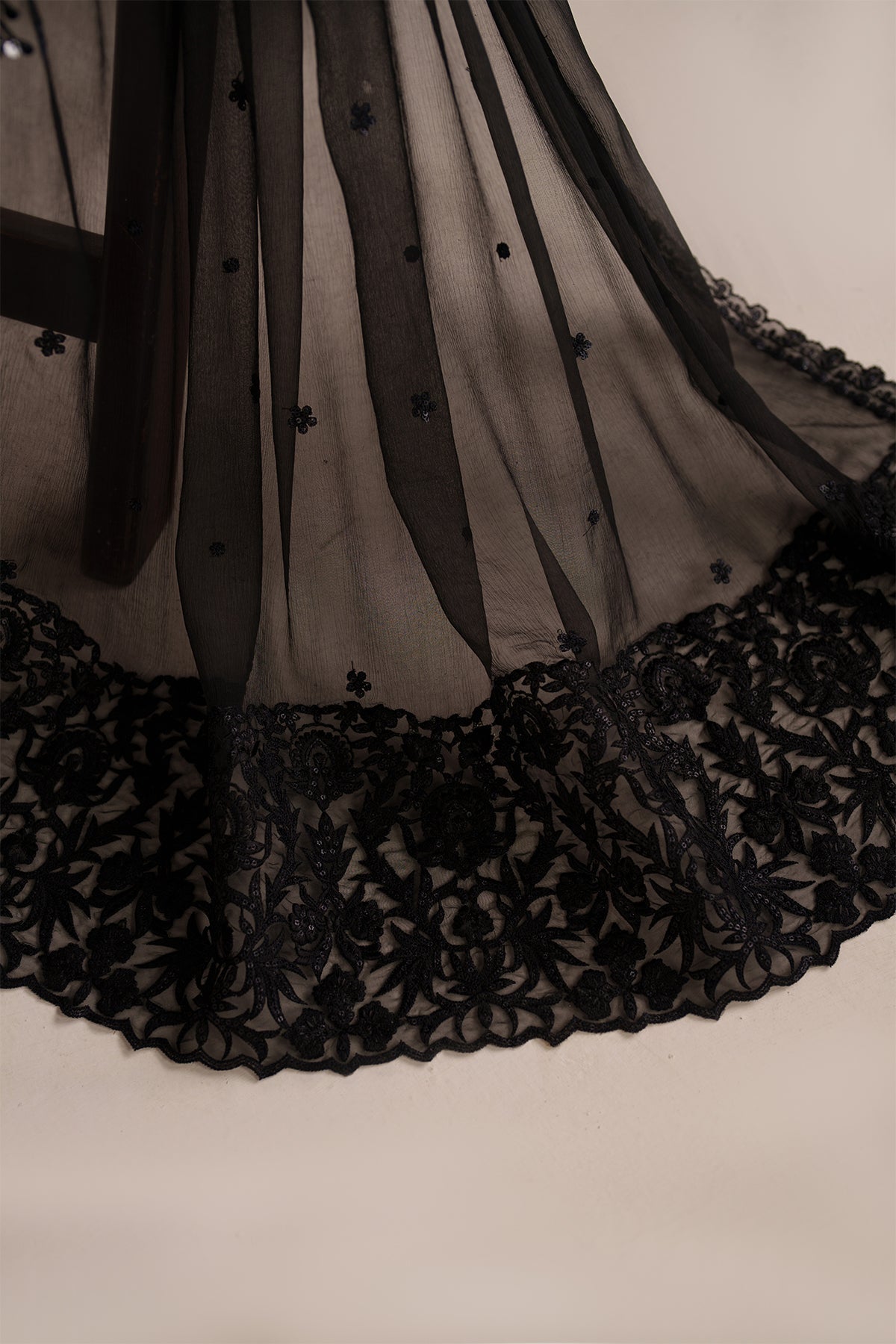 Organza Suit (3-Piece) by Baroque – SF-4365, Photo 4