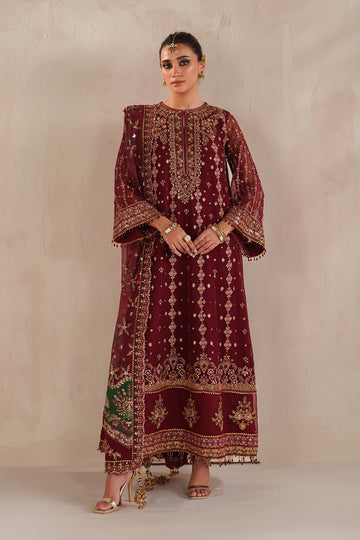 Organza Suit (3-Piece) by Baroque – SF-4367