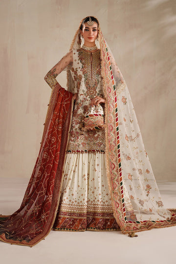 Organza Suit (3-Piece) by Baroque – SF-4368