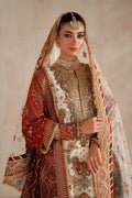 Organza Suit (3-Piece) by Baroque – SF-4368, Photo 5
