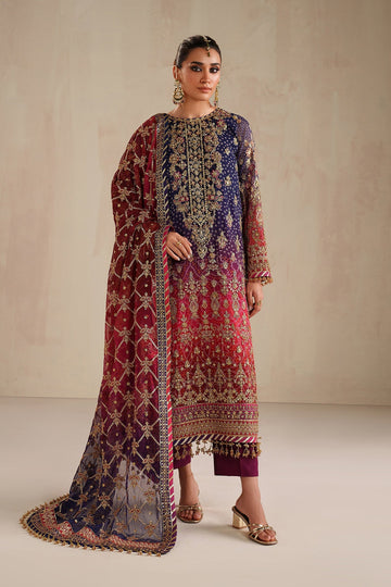 Organza Suit (3-Piece) by Baroque – SF-4369