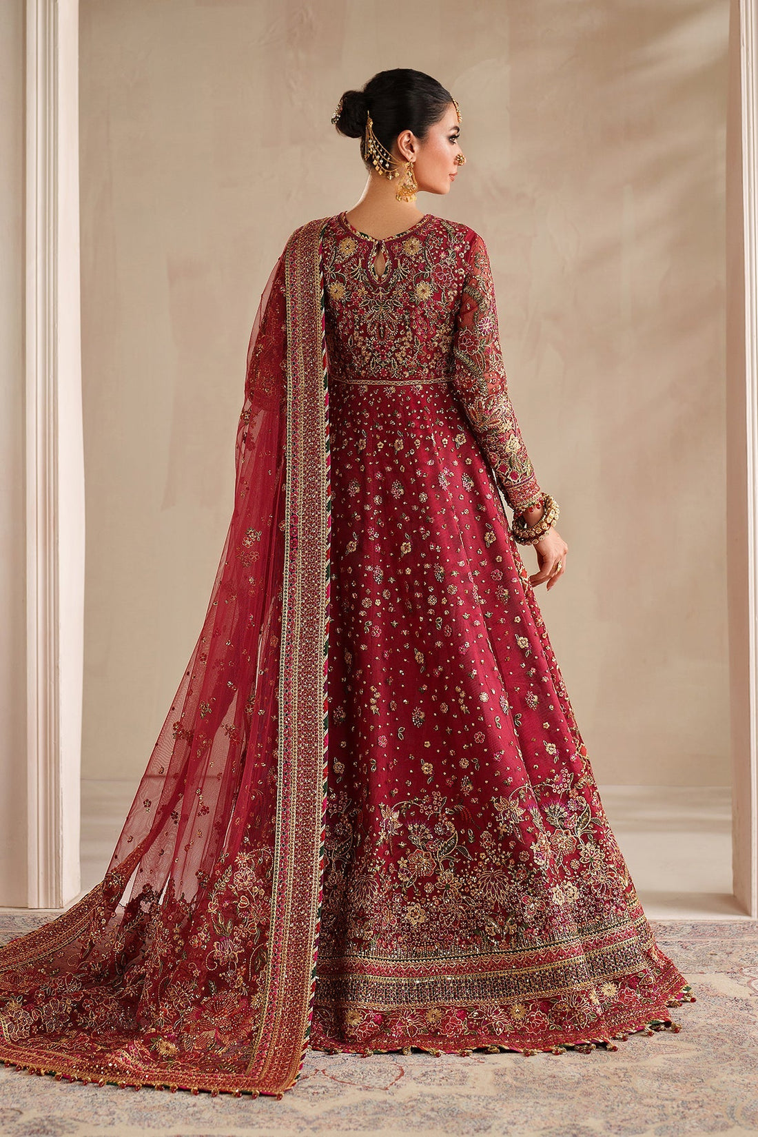 Baroque | Stitched Formals | SF-4370 - House Of Hania