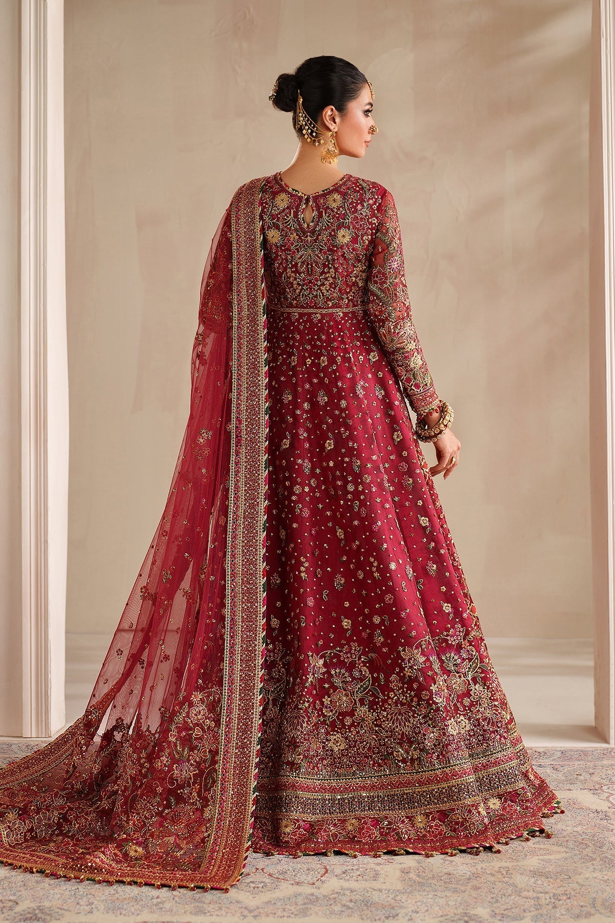 Organza Suit (3-Piece) by Baroque – SF-4370, Photo 2