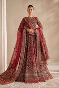 Organza Suit (3-Piece) by Baroque – SF-4370, Photo 9