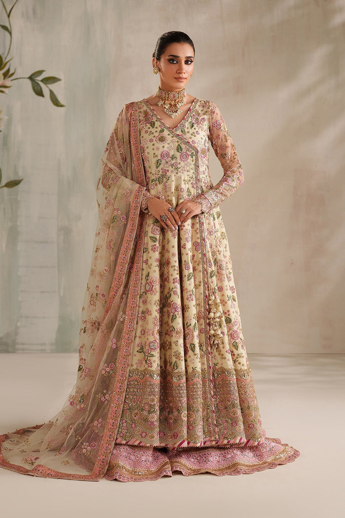 Baroque | Stitched Formals | SF-4371 - House Of Hania