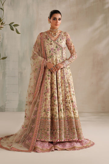 Organza Sharara Set (3-Piece) by Baroque – SF-4371