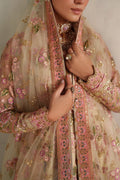 Organza Sharara Set (3-Piece) by Baroque – SF-4371, Photo 3