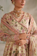 Organza Sharara Set (3-Piece) by Baroque – SF-4371, Photo 4