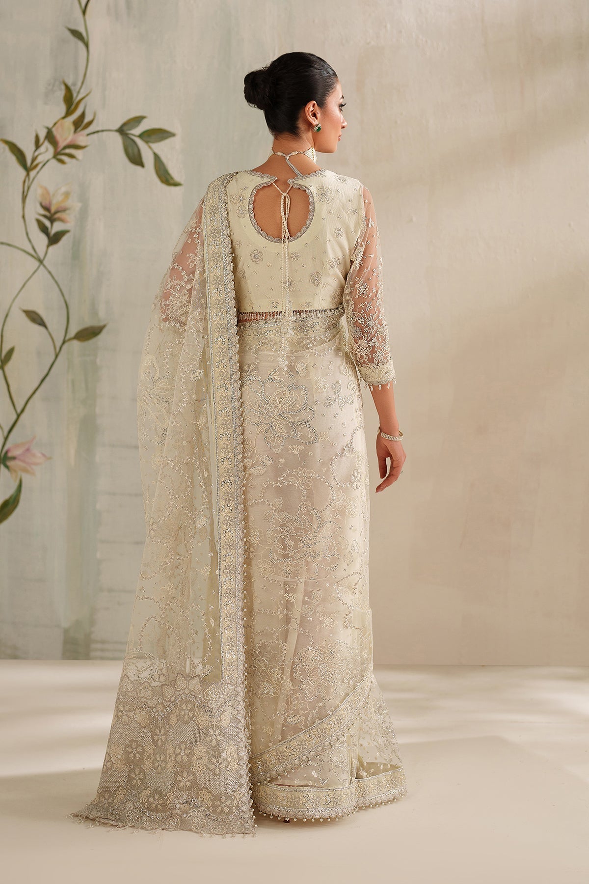 Organza Suit (3-Piece) by Baroque – SF-4372, Photo 2