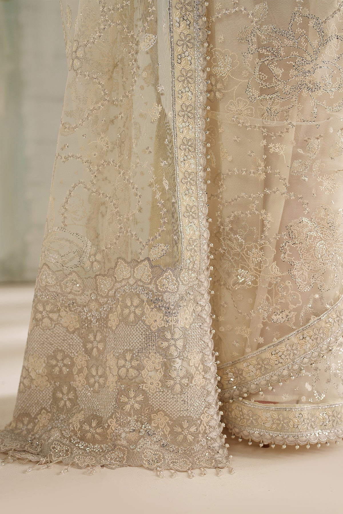 Organza Suit (3-Piece) by Baroque – SF-4372, Photo 4