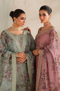 Organza Suit (3-Piece) by Baroque – SF-4373, Photo 10