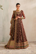 Maroon Chiffon Suit (3-Piece) by Baroque – SF-4376