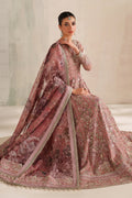 Pink Organza Suit (3-Piece) by Baroque – SF-4377, Photo 2