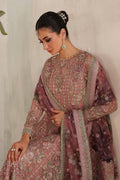 Pink Organza Suit (3-Piece) by Baroque – SF-4377, Photo 3