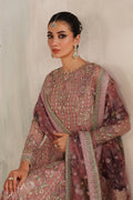 Pink Organza Suit (3-Piece) by Baroque – SF-4377, Photo 5