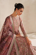 Pink Organza Suit (3-Piece) by Baroque – SF-4377, Photo 6