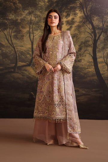 Organza Suit (3-Piece) by Baroque – SF-4378