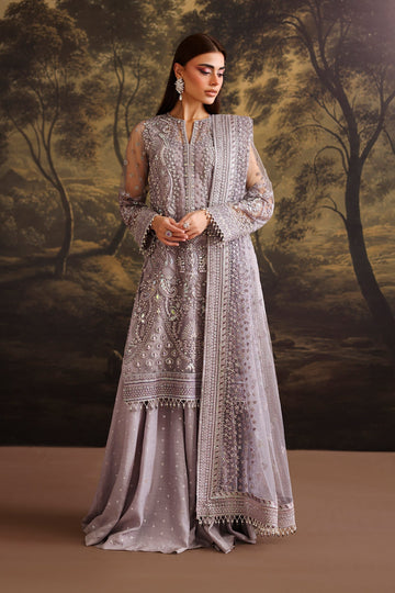 Organza Suit (3-Piece) by Baroque – SF-4379