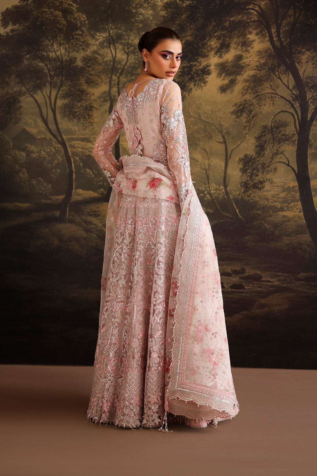 Baroque | Stitched Formals | SF-4380 - House Of Hania