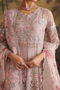 Pink Organza Suit (3-Piece) by Baroque – SF-4380, Photo 3