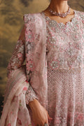 Pink Organza Suit (3-Piece) by Baroque – SF-4380, Photo 4