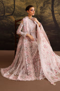 Pink Organza Suit (3-Piece) by Baroque – SF-4380, Photo 6