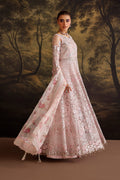 Pink Organza Suit (3-Piece) by Baroque – SF-4380, Photo 7