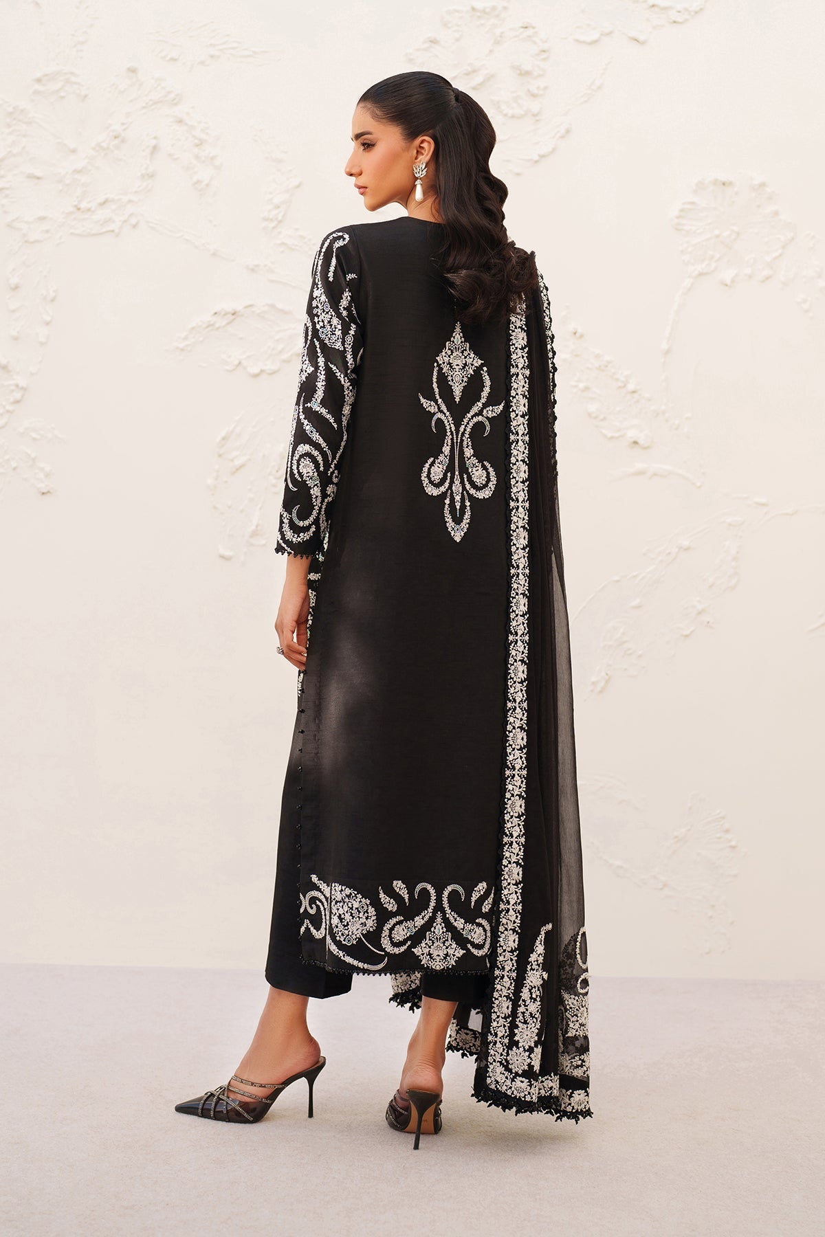 Raw Silk Suit (3-Piece) by Baroque – SF-4381, Photo 2