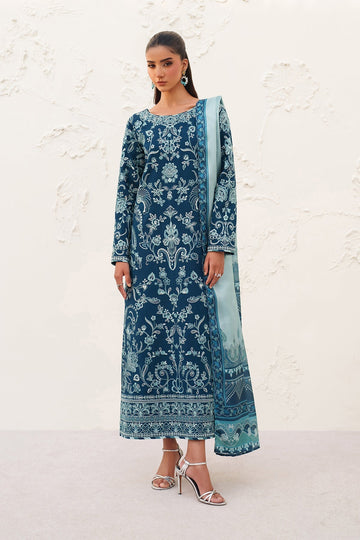 Raw Silk Suit (3-Piece) by Baroque – SF-4384