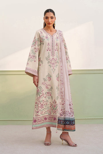 Raw Silk Suit (3-Piece) by Baroque – SF-4385