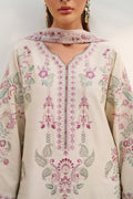 Raw Silk Suit (3-Piece) by Baroque – SF-4385, Photo 3