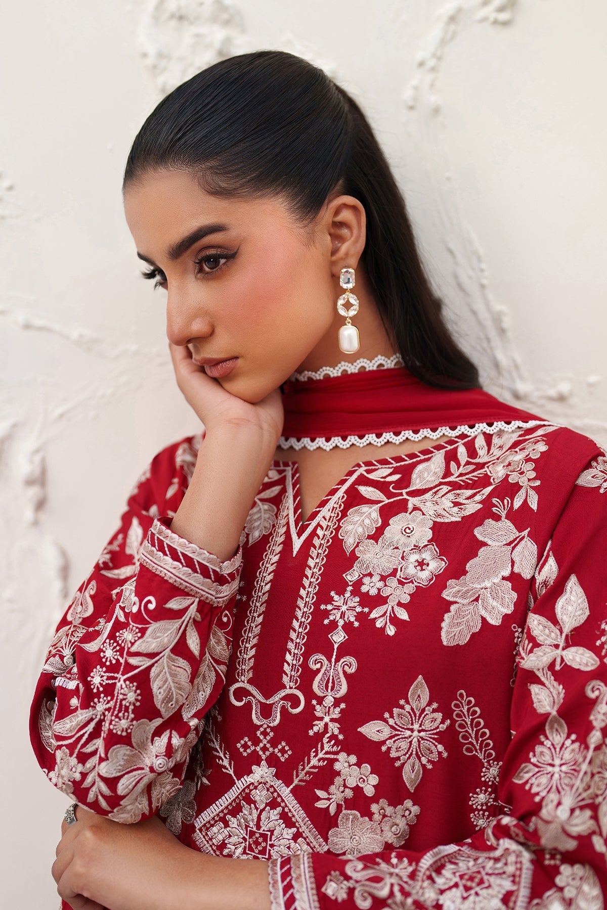 Raw Silk Suit (3-Piece) by Baroque – SF-4386, Photo 3