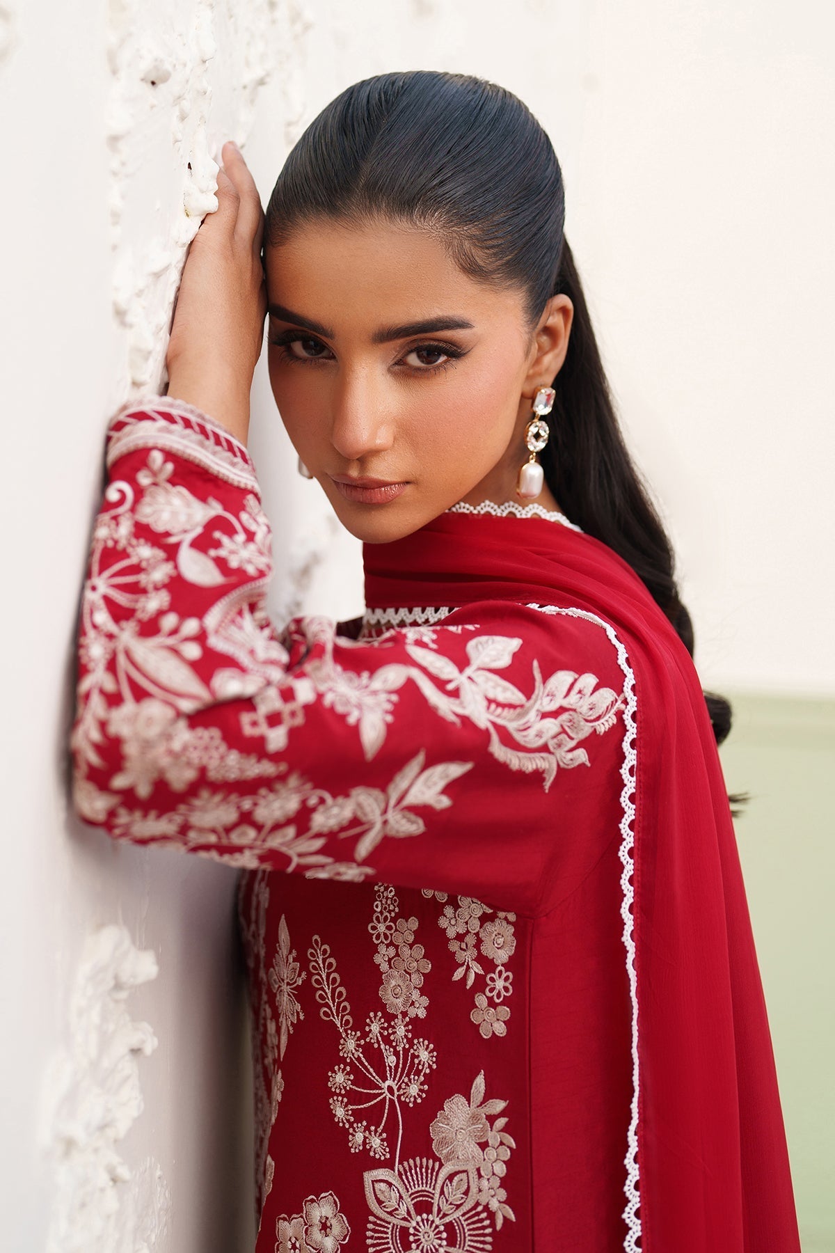 Raw Silk Suit (3-Piece) by Baroque – SF-4386, Photo 4