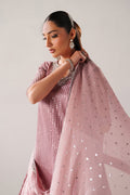 Organza Sharara Set (3-Piece) by Baroque – SF-4388, Photo 3
