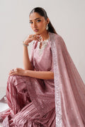 Organza Sharara Set (3-Piece) by Baroque – SF-4388, Photo 5