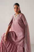 Organza Sharara Set (3-Piece) by Baroque – SF-4388, Photo 6