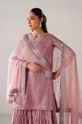 Organza Sharara Set (3-Piece) by Baroque – SF-4388, Photo 8
