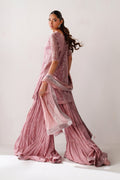 Organza Sharara Set (3-Piece) by Baroque – SF-4388, Photo 9