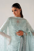 Organza Sharara Set (3-Piece) by Baroque – SF-4389, Photo 3