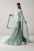 Organza Sharara Set (3-Piece) by Baroque – SF-4389, Photo 6