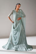 Organza Sharara Set (3-Piece) by Baroque – SF-4389, Photo 7