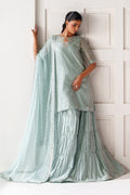 Organza Sharara Set (3-Piece) by Baroque – SF-4389, Photo 8